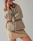 The Harley Quilted Jacket