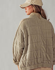 The Harley Quilted Jacket