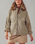 The Harley Quilted Jacket
