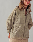 The Harley Quilted Jacket