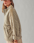 The Harley Quilted Jacket