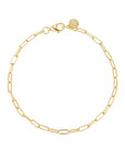 The 6.4mm Paperclip Chain Bracelet