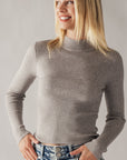 The Rebecca Mock Neck Sweater