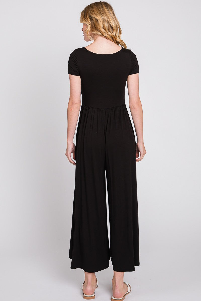 EVELYN –GARDEN WHISPER WIDE-LEG JUMPSUIT