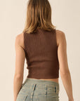 The Avril Rib-Knit Tank
