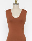 The Maisie Lux V-Neck Tank