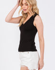 The Maisie Lux V-Neck Tank