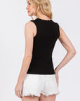 The Maisie Lux V-Neck Tank