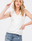 The Maisie Lux V-Neck Tank