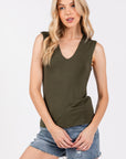 The Maisie Lux V-Neck Tank