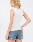 The Maisie Lux V-Neck Tank