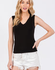 The Maisie Lux V-Neck Tank