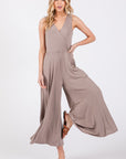 The Jenni Everyday Wide Leg Jumpsuit