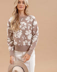 The Miliana Terry Knit Sweater