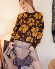 The Miliana Terry Knit Sweater