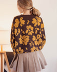 The Miliana Terry Knit Sweater