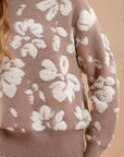The Miliana Terry Knit Sweater