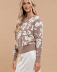 The Miliana Terry Knit Sweater
