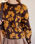 The Miliana Terry Knit Sweater