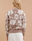 The Miliana Terry Knit Sweater