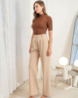 The Alley Short Sleeve Mock Neck Top