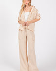 The Allie Top + Cargo Set - Sold Separately