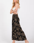 The Serena Cropped Wide Leg Pants