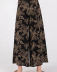 The Serena Cropped Wide Leg Pants