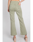 The Bambino Crop Flare Jeans by L.T.J
