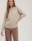 The Julia Long Sleeve Sweater