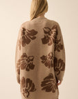 The Kyla Floral Cardigan Sweater