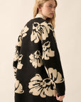 The Kyla Floral Cardigan Sweater