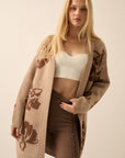 The Kyla Floral Cardigan Sweater