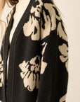 The Kyla Floral Cardigan Sweater