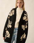 The Kyla Floral Cardigan Sweater