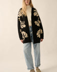 The Kyla Floral Cardigan Sweater