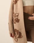 The Kyla Floral Cardigan Sweater