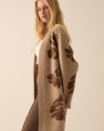 The Kyla Floral Cardigan Sweater