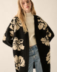The Kyla Floral Cardigan Sweater