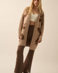 The Kyla Floral Cardigan Sweater