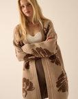The Kyla Floral Cardigan Sweater