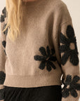 The Cera Daisy Sweater
