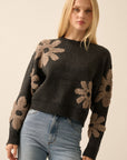 The Cera Daisy Sweater