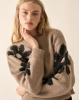 The Cera Daisy Sweater