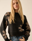 The Cera Daisy Sweater