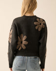 The Cera Daisy Sweater