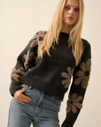 The Cera Daisy Sweater