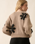 The Cera Daisy Sweater