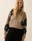 The Cera Daisy Sweater