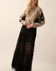 The Cera Daisy Sweater